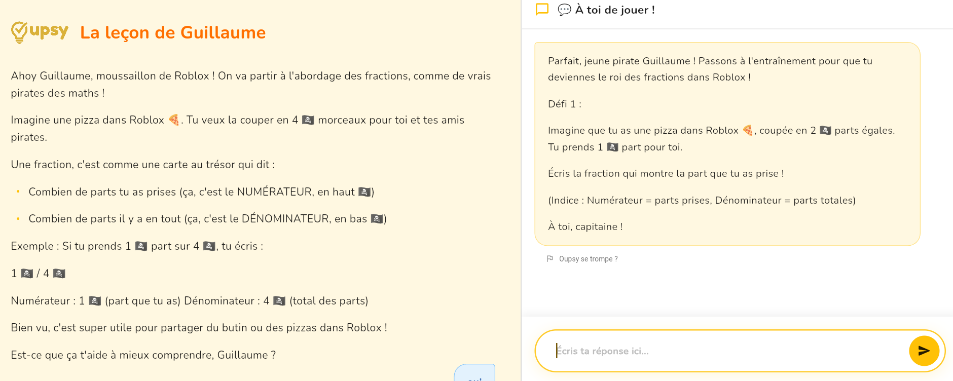 tdah-dyslexie-ia-pedagogique Oupsy Profil Dyscalculie