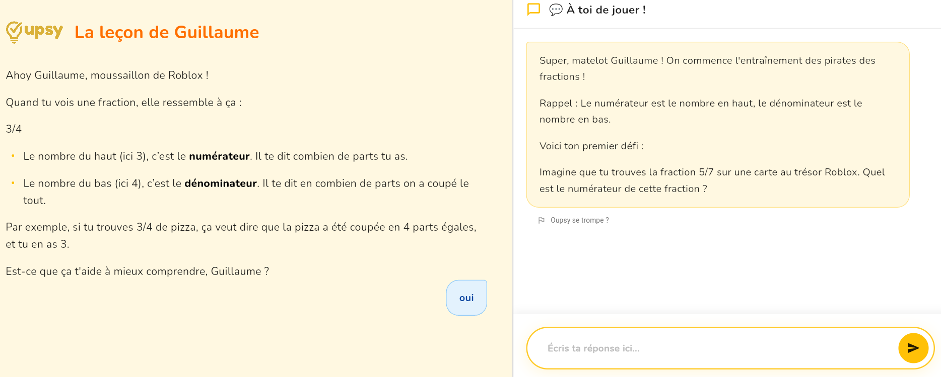 tdah-dyslexie-ia-pedagogique Oupsy Profil Troubles Memoire Travail